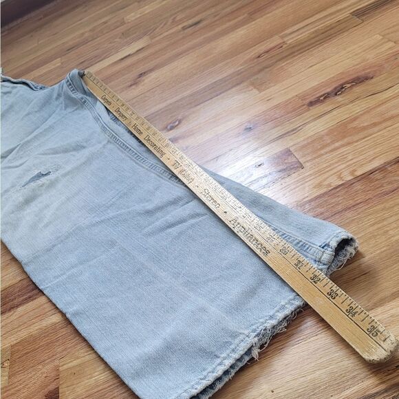 POLO Ralph Lauren 867 Classic Fit Jeans Light Wash Blue 40x32 - Picture 7 of 12